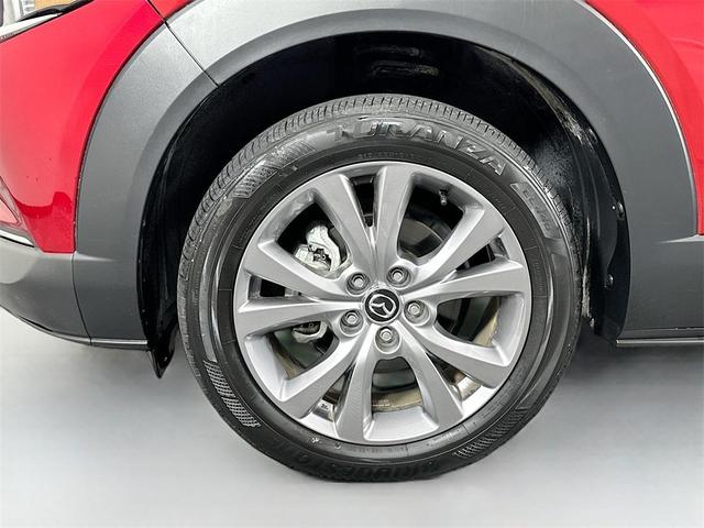 Photo of 2022 Soul Red Crystal Metallic Mazda CX-30