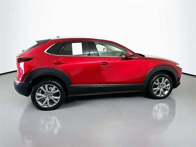 Photo of 2022 Soul Red Crystal Metallic Mazda CX-30