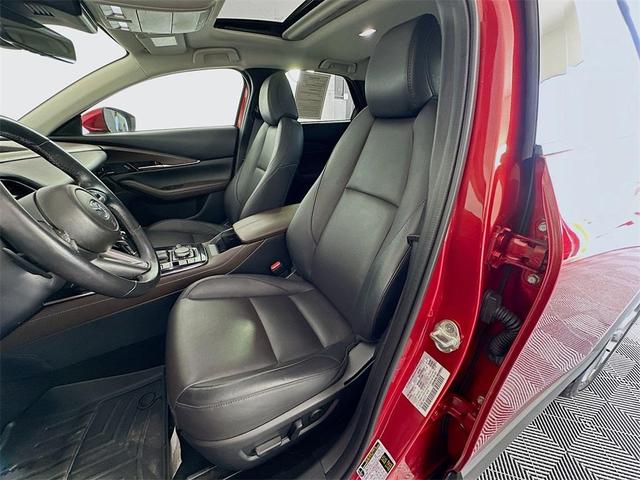 Photo of 2022 Soul Red Crystal Metallic Mazda CX-30