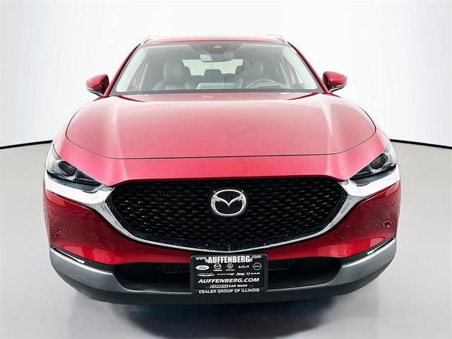 Photo of 2022 Soul Red Crystal Metallic Mazda CX-30