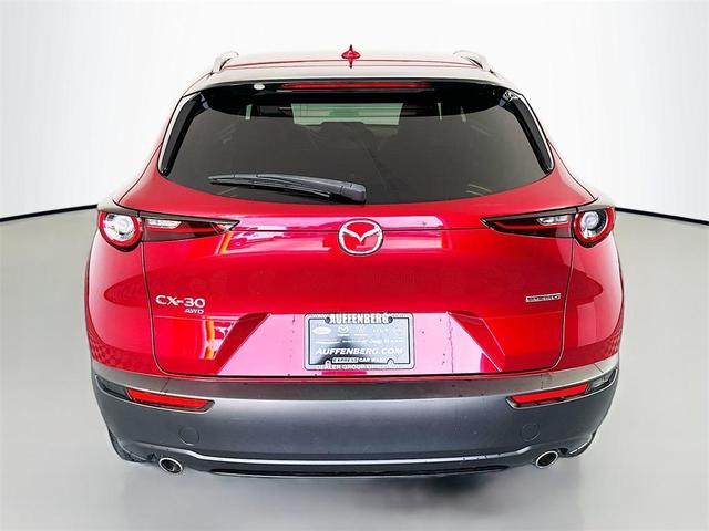 Photo of 2022 Soul Red Crystal Metallic Mazda CX-30