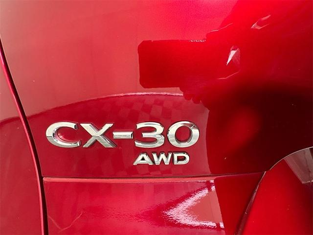 Photo of 2022 Soul Red Crystal Metallic Mazda CX-30