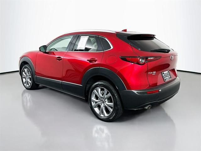 Photo of 2022 Soul Red Crystal Metallic Mazda CX-30