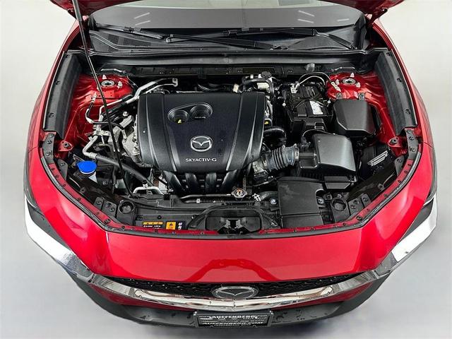 Photo of 2022 Soul Red Crystal Metallic Mazda CX-30