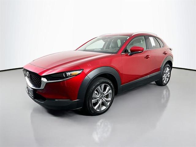 Photo of 2022 Soul Red Crystal Metallic Mazda CX-30