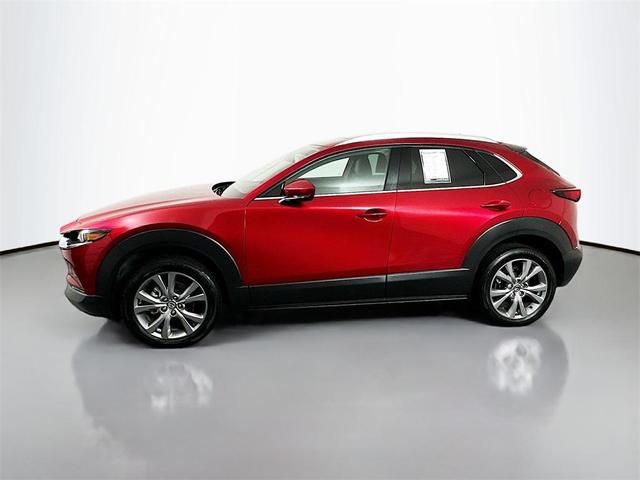 Photo of 2022 Soul Red Crystal Metallic Mazda CX-30