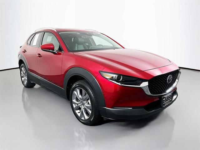 Photo of 2022 Soul Red Crystal Metallic Mazda CX-30