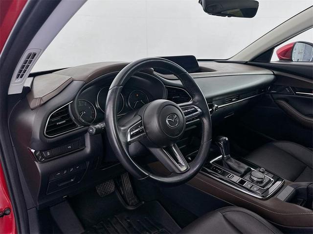 Photo of 2022 Soul Red Crystal Metallic Mazda CX-30