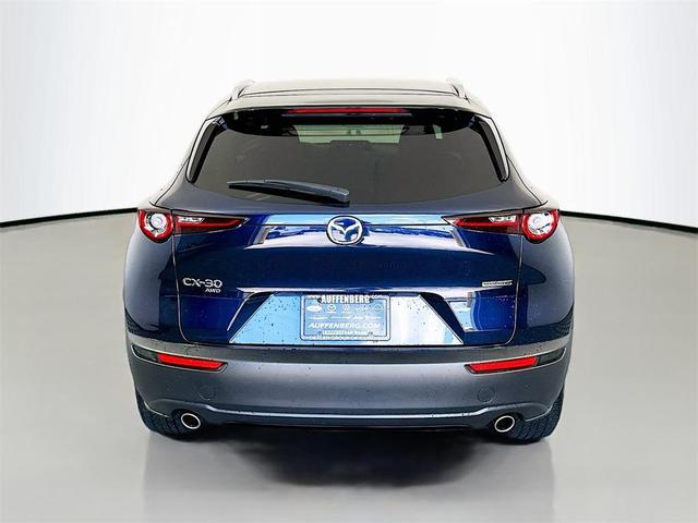 Photo of 2022 Deep Crystal Blue Mica Mazda CX-30