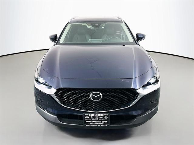 Photo of 2022 Deep Crystal Blue Mica Mazda CX-30