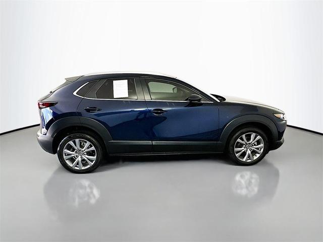 Photo of 2022 Deep Crystal Blue Mica Mazda CX-30