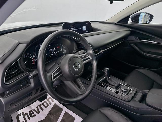 Photo of 2022 Deep Crystal Blue Mica Mazda CX-30