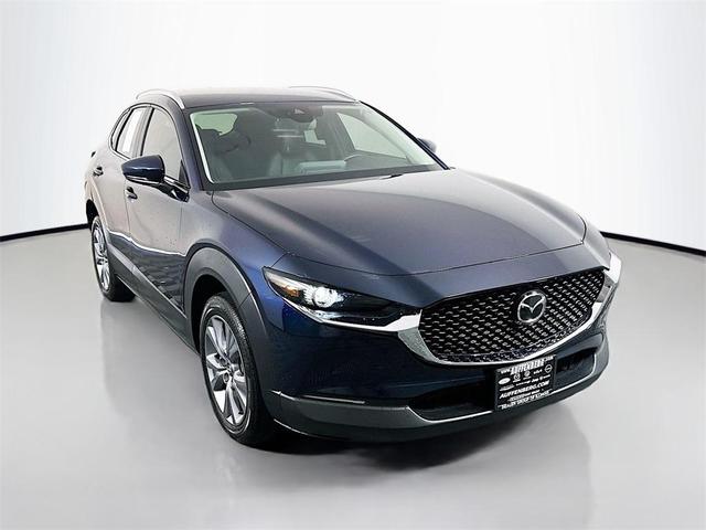 Photo of 2022 Deep Crystal Blue Mica Mazda CX-30