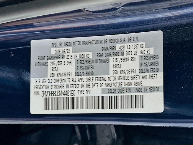 Photo of 2022 Deep Crystal Blue Mica Mazda CX-30