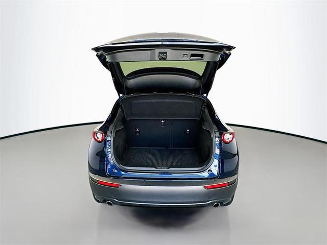 Photo of 2022 Deep Crystal Blue Mica Mazda CX-30