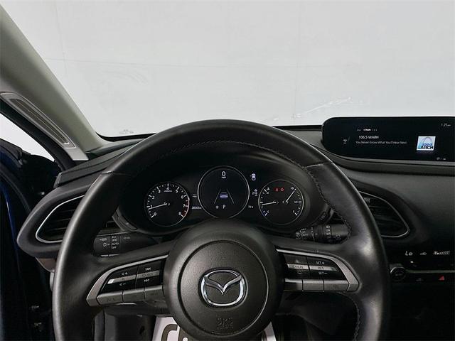 Photo of 2022 Deep Crystal Blue Mica Mazda CX-30