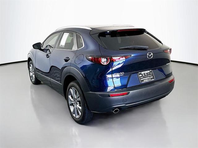Photo of 2022 Deep Crystal Blue Mica Mazda CX-30
