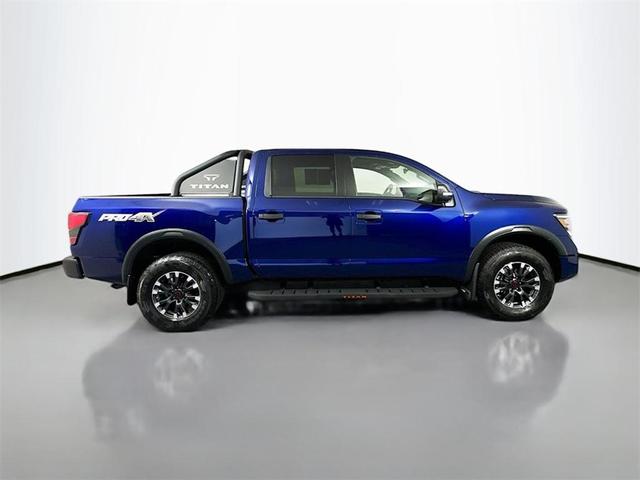 Photo of 2024 Deep Blue Pearl Nissan Titan