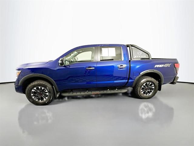 Photo of 2024 Deep Blue Pearl Nissan Titan
