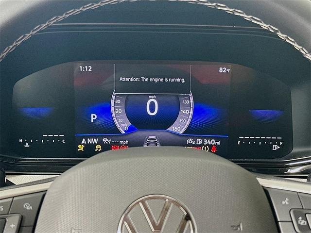 Photo of 2025 Pure White Volkswagen Taos