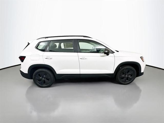 Photo of 2025 Pure White Volkswagen Taos