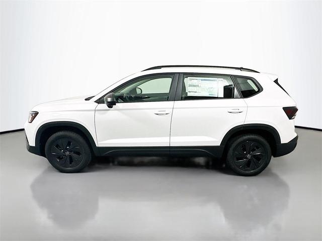 Photo of 2025 Pure White Volkswagen Taos
