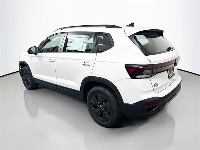 Photo of 2025 Pure White Volkswagen Taos