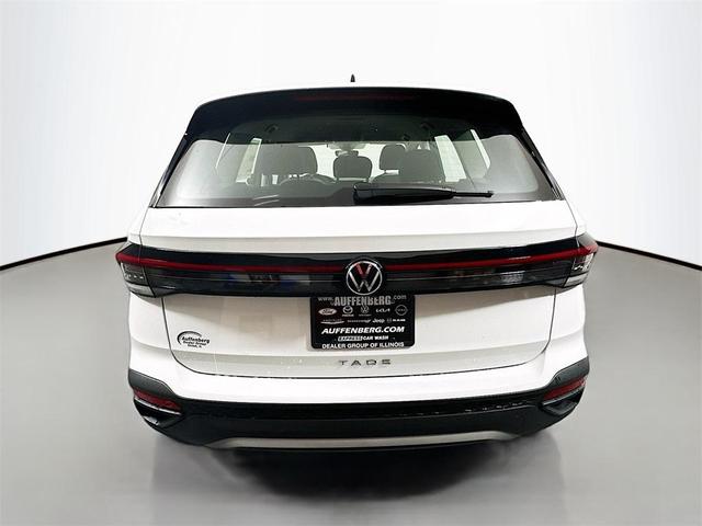 Photo of 2025 Pure White Volkswagen Taos