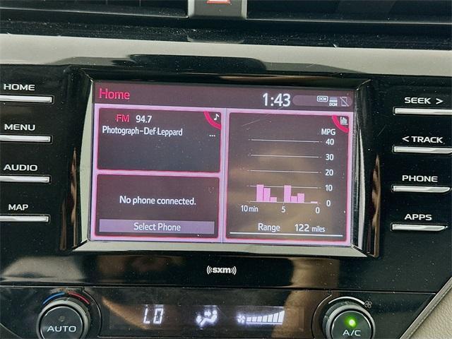 Photo of 2020 Aqua Toyota Camry