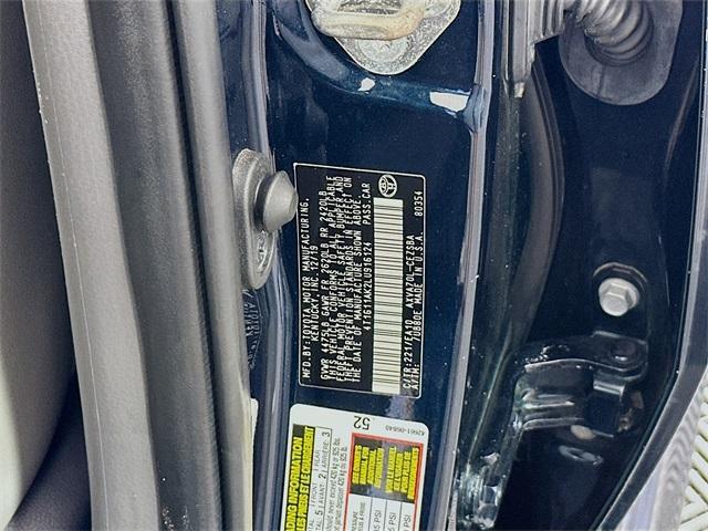 Photo of 2020 Aqua Toyota Camry