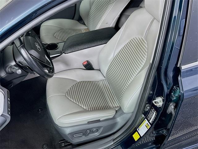 Photo of 2020 Aqua Toyota Camry