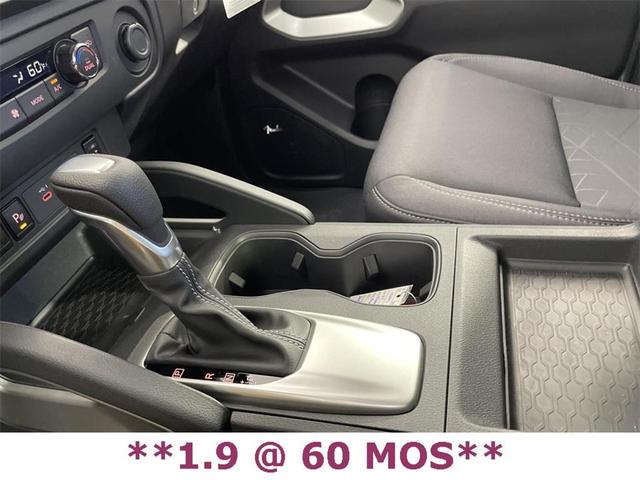 Photo of 2025 Glacier White Nissan Frontier