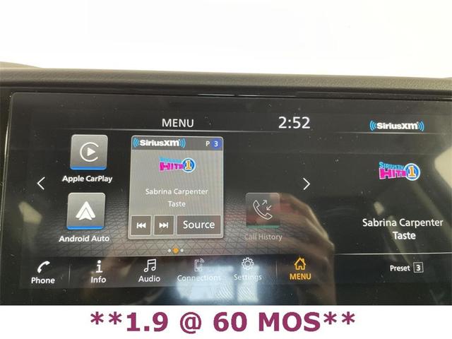 Photo of 2025 Glacier White Nissan Frontier