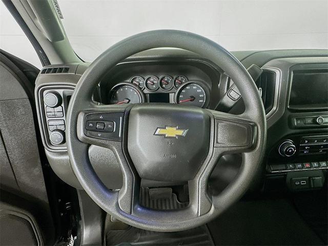 Photo of 2021 Black Chevrolet Silverado 1500