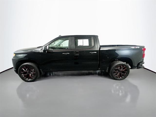 Photo of 2021 Black Chevrolet Silverado 1500