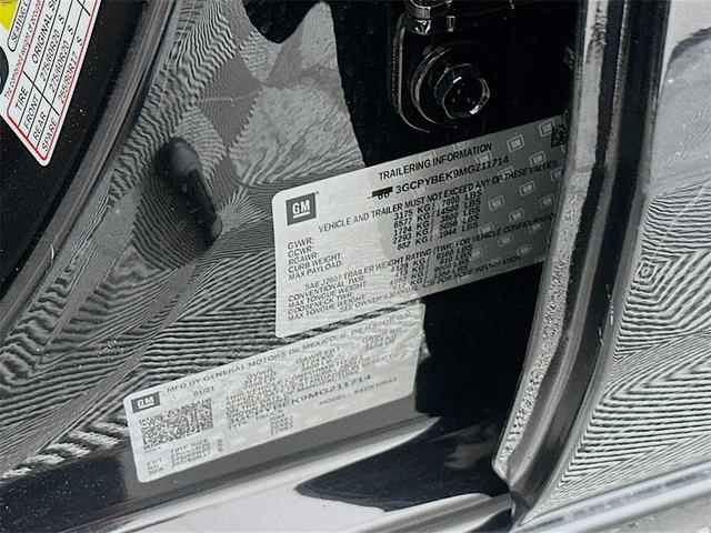 Photo of 2021 Black Chevrolet Silverado 1500