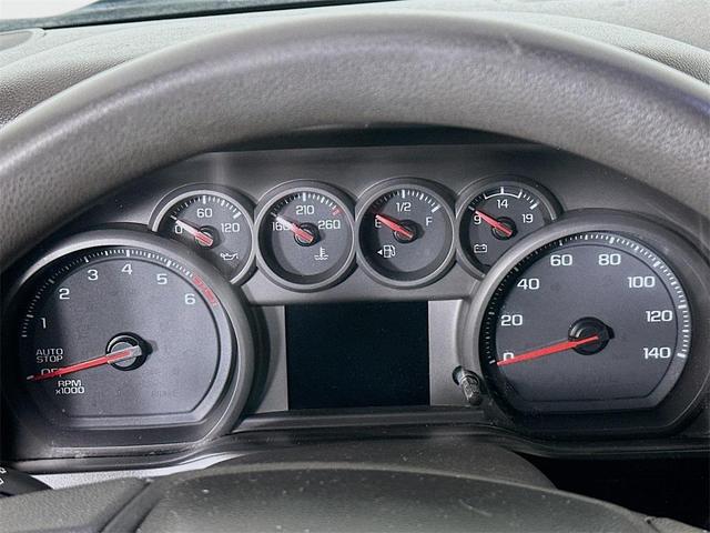 Photo of 2021 Black Chevrolet Silverado 1500