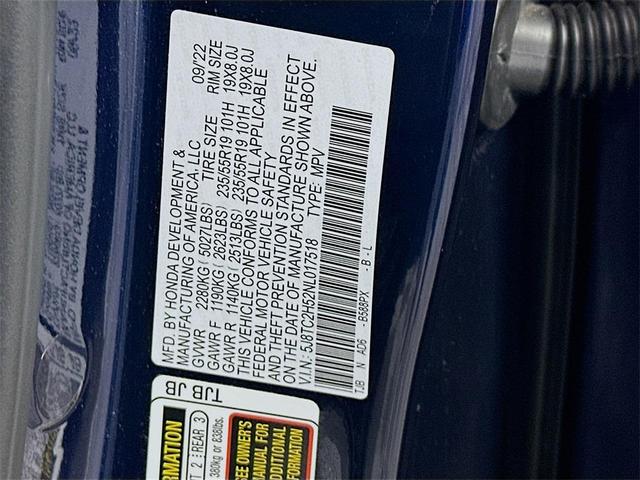Photo of 2022 Blue Acura RDX