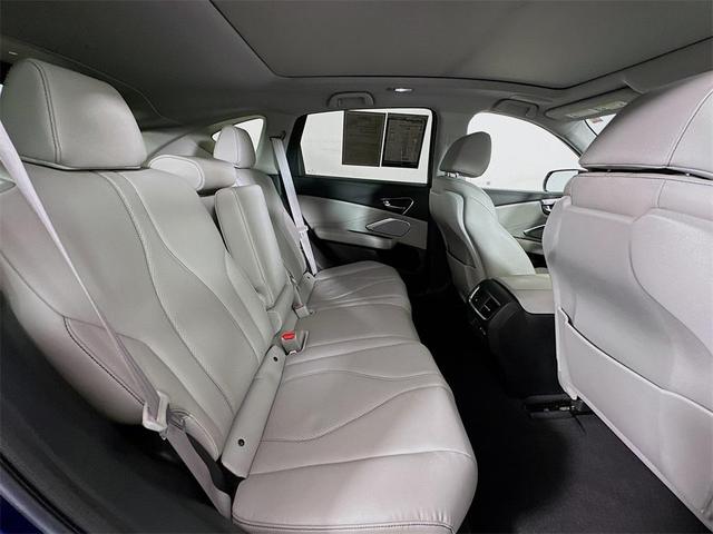 Photo of 2022 Blue Acura RDX