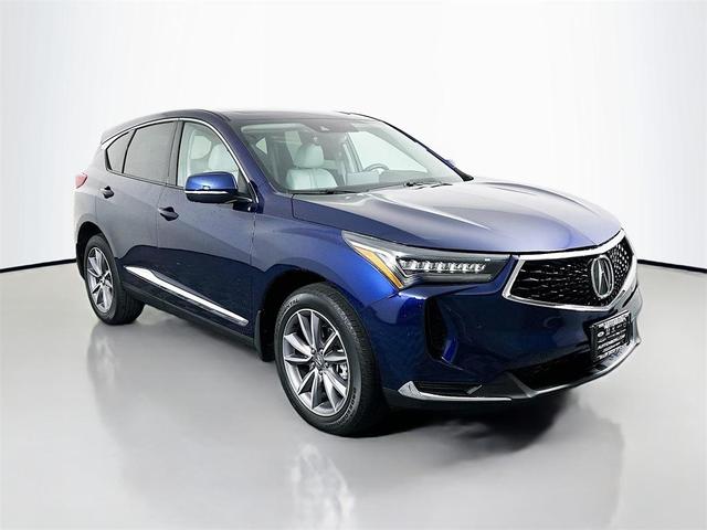 Photo of 2022 Blue Acura RDX