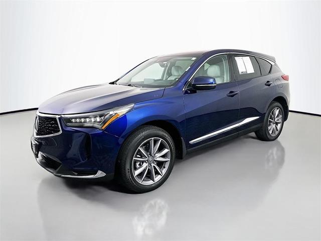 Photo of 2022 Blue Acura RDX