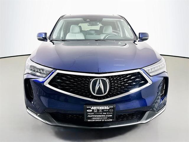 Photo of 2022 Blue Acura RDX