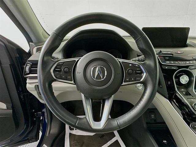 Photo of 2022 Blue Acura RDX