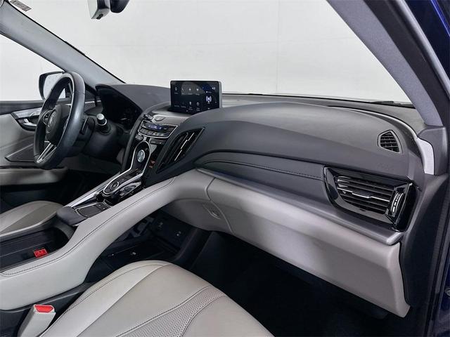 Photo of 2022 Blue Acura RDX