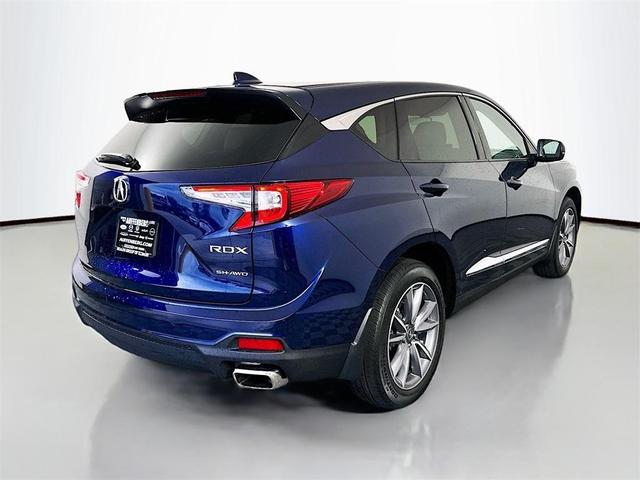 Photo of 2022 Blue Acura RDX
