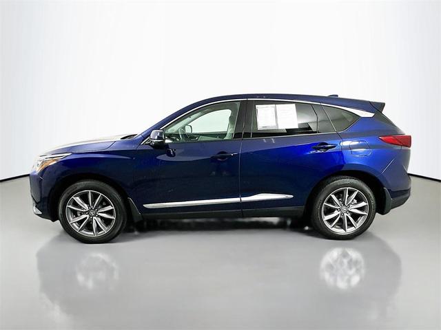 Photo of 2022 Blue Acura RDX