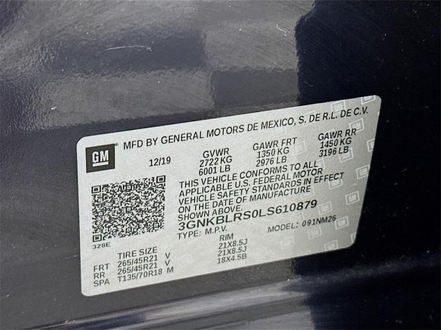 Photo of 2020 Midnight Blue Metallic Chevrolet Blazer