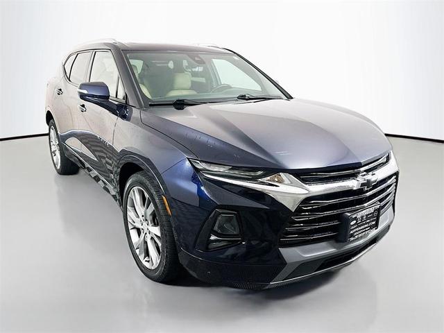 Photo of 2020 Midnight Blue Metallic Chevrolet Blazer