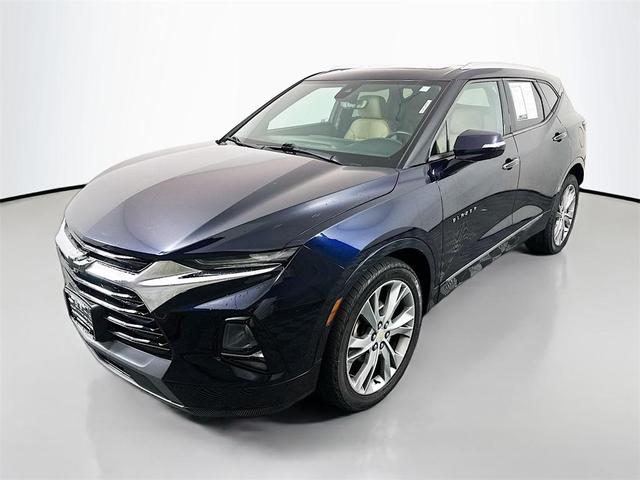 Photo of 2020 Midnight Blue Metallic Chevrolet Blazer