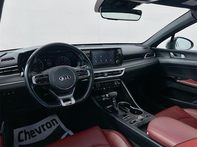Photo of 2021 Wolf Gray Kia K5